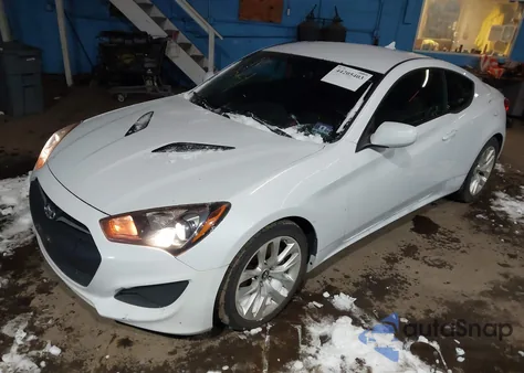 2013 Hyundai Genesis 2.0T из США, поврежденный, VIN KMHHT6KD1DU111714